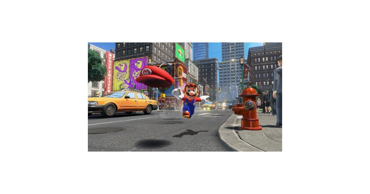 Nintendo Super Mario Odyssey, Nintendo Switch-Spiel