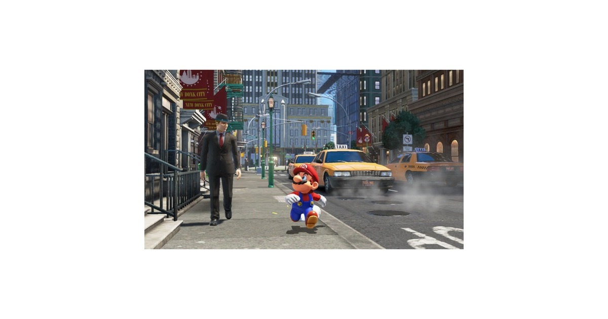 Nintendo Super Mario Odyssey, Nintendo Switch-Spiel