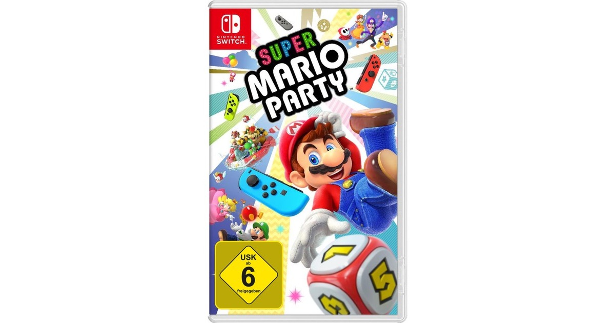 Nintendo Super Mario Party, Nintendo Switch-Spiel