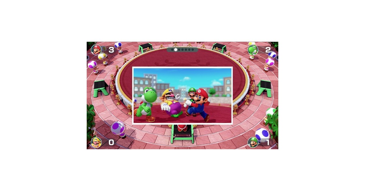 Nintendo Super Mario Party, Nintendo Switch-Spiel