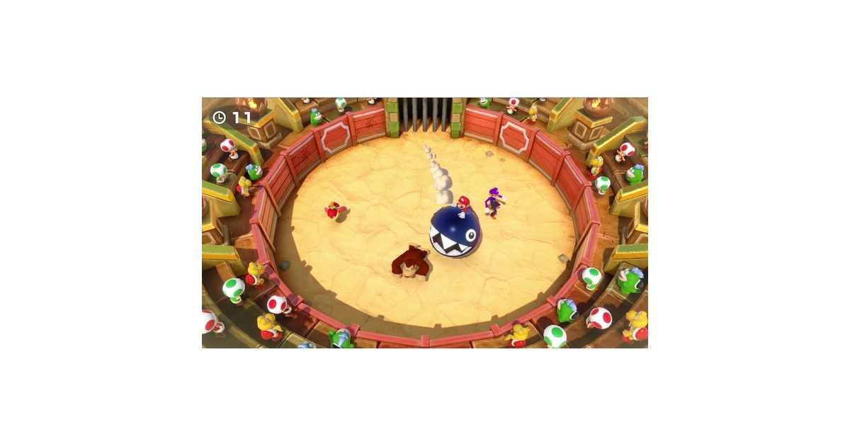 Nintendo Super Mario Party, Nintendo Switch-Spiel