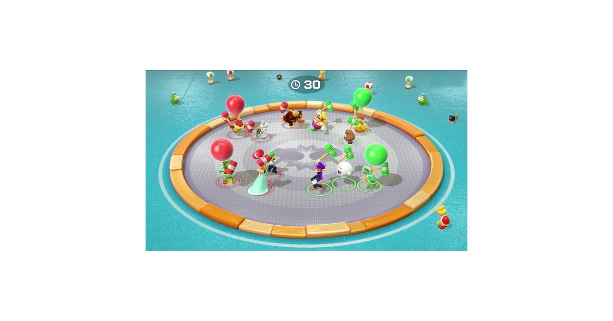 Nintendo Super Mario Party, Nintendo Switch-Spiel