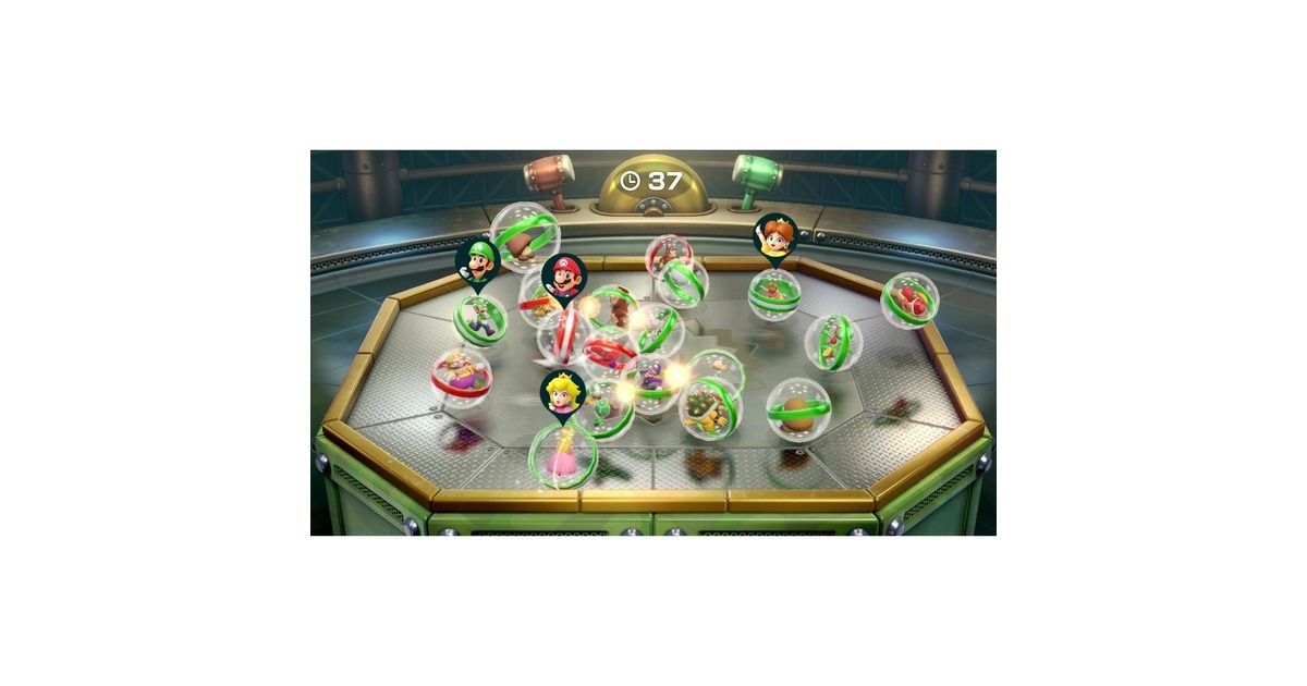 Nintendo Super Mario Party, Nintendo Switch-Spiel