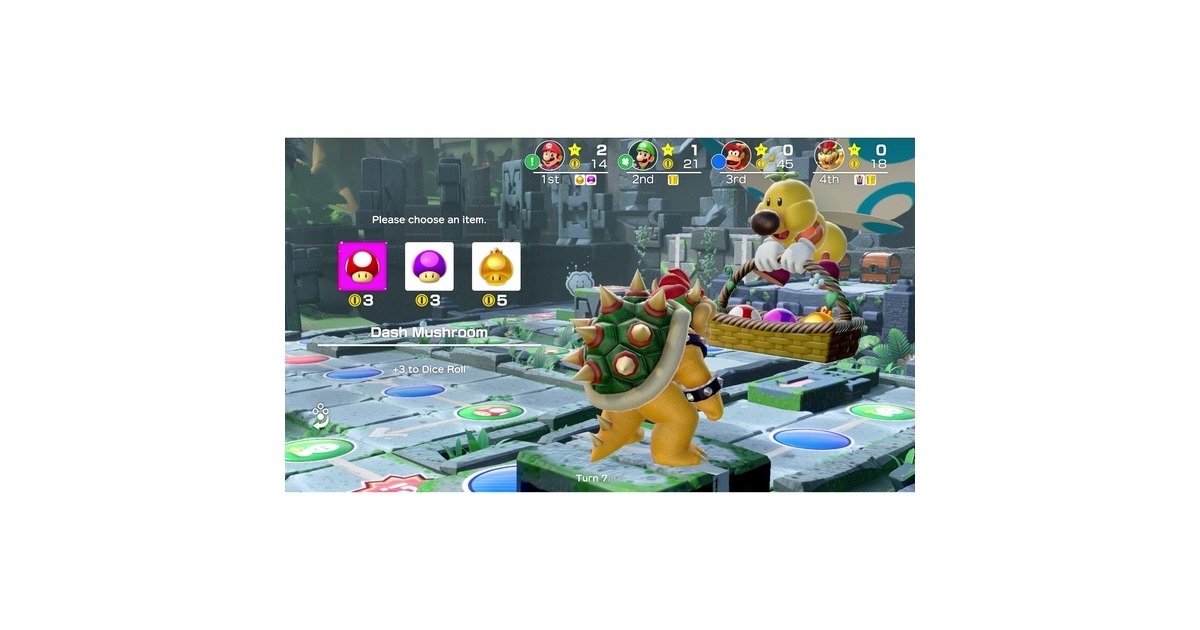 Nintendo Super Mario Party, Nintendo Switch-Spiel