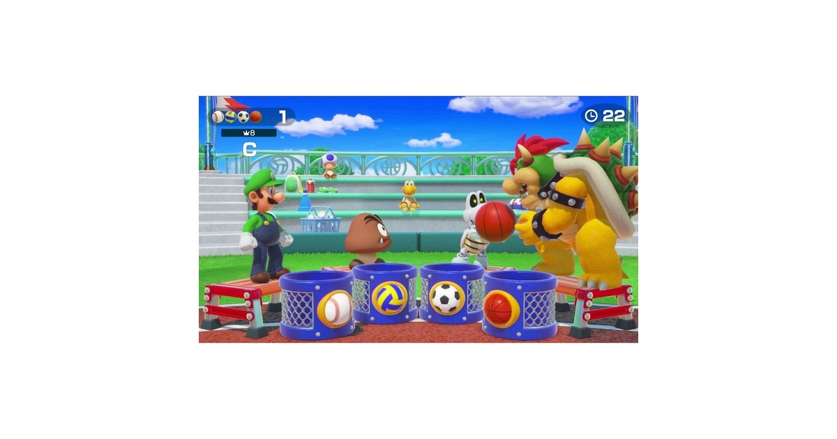 Nintendo Super Mario Party, Nintendo Switch-Spiel