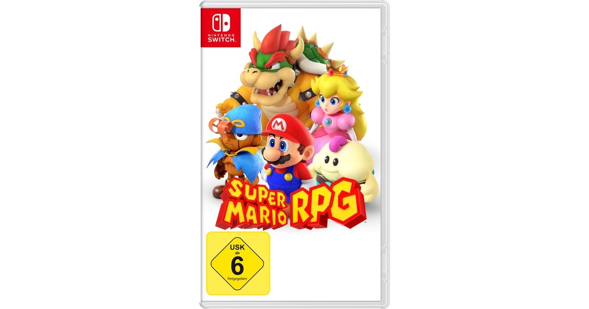 Nintendo Super Mario RPG, Nintendo Switch-Spiel