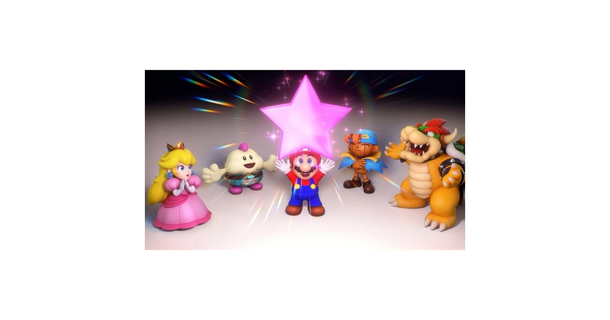 Nintendo Super Mario RPG, Nintendo Switch-Spiel