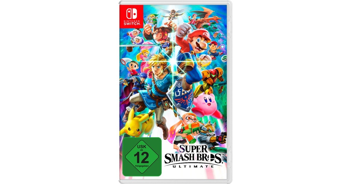 Nintendo Super Smash Bros. Ultimate, Nintendo Switch-Spiel