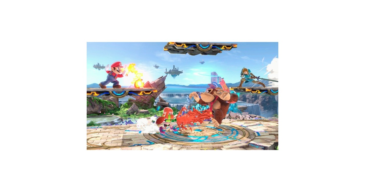 Nintendo Super Smash Bros. Ultimate, Nintendo Switch-Spiel