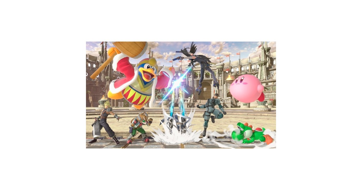 Nintendo Super Smash Bros. Ultimate, Nintendo Switch-Spiel