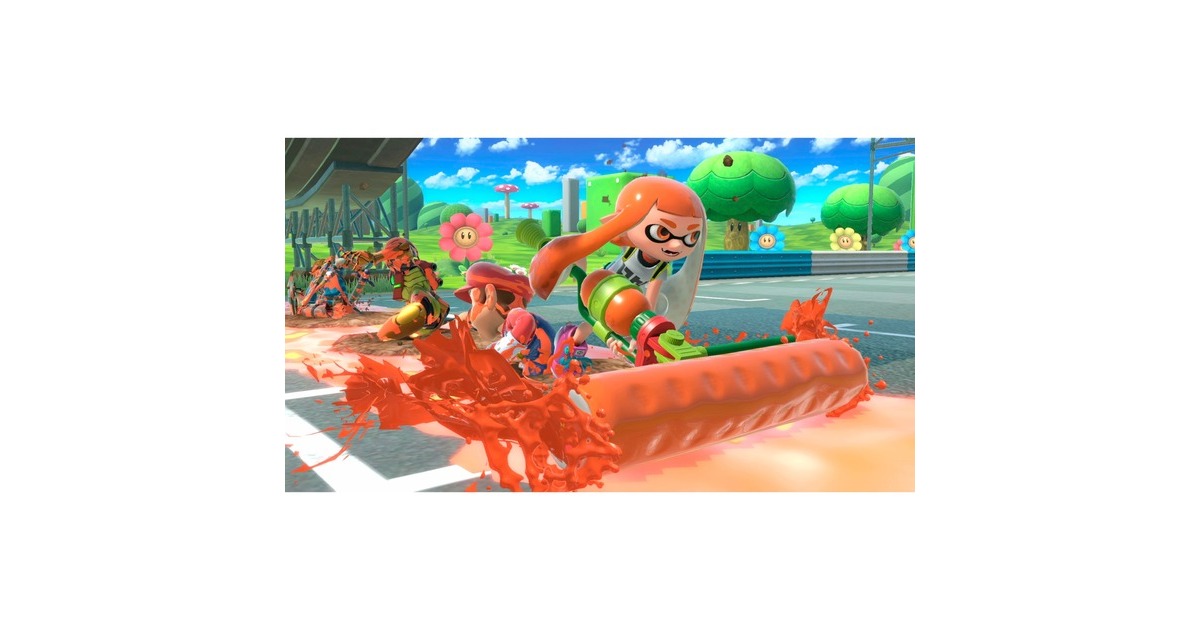 Nintendo Super Smash Bros. Ultimate, Nintendo Switch-Spiel