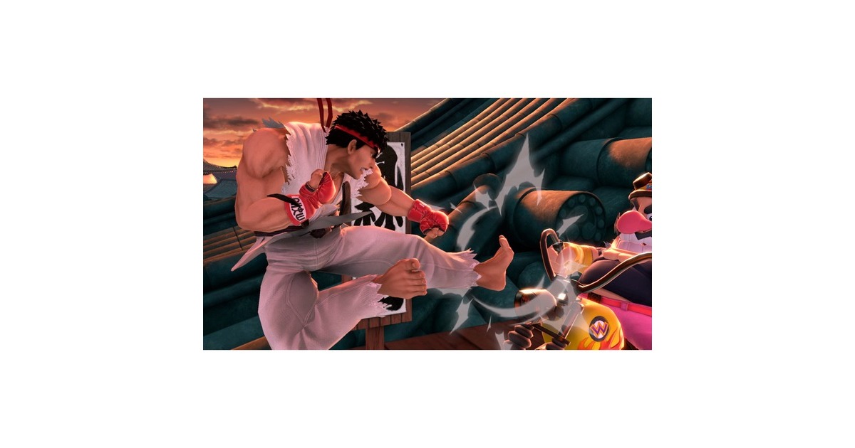 Nintendo Super Smash Bros. Ultimate, Nintendo Switch-Spiel