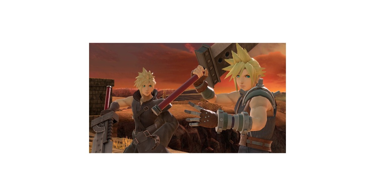 Nintendo Super Smash Bros. Ultimate, Nintendo Switch-Spiel