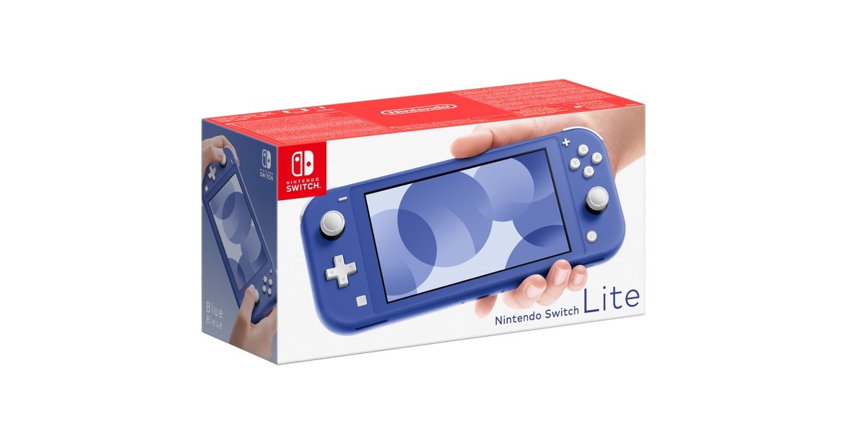 Nintendo Switch Lite, Spielkonsole(blau)
