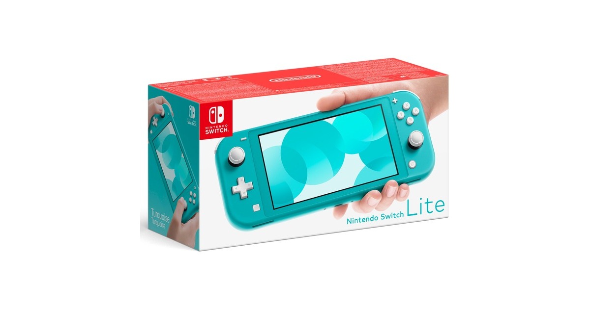 Nintendo Switch Lite, Spielkonsole(türkis)