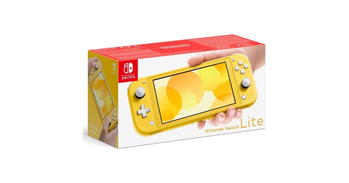 Nintendo Switch Lite, Spielkonsole(gelb)
