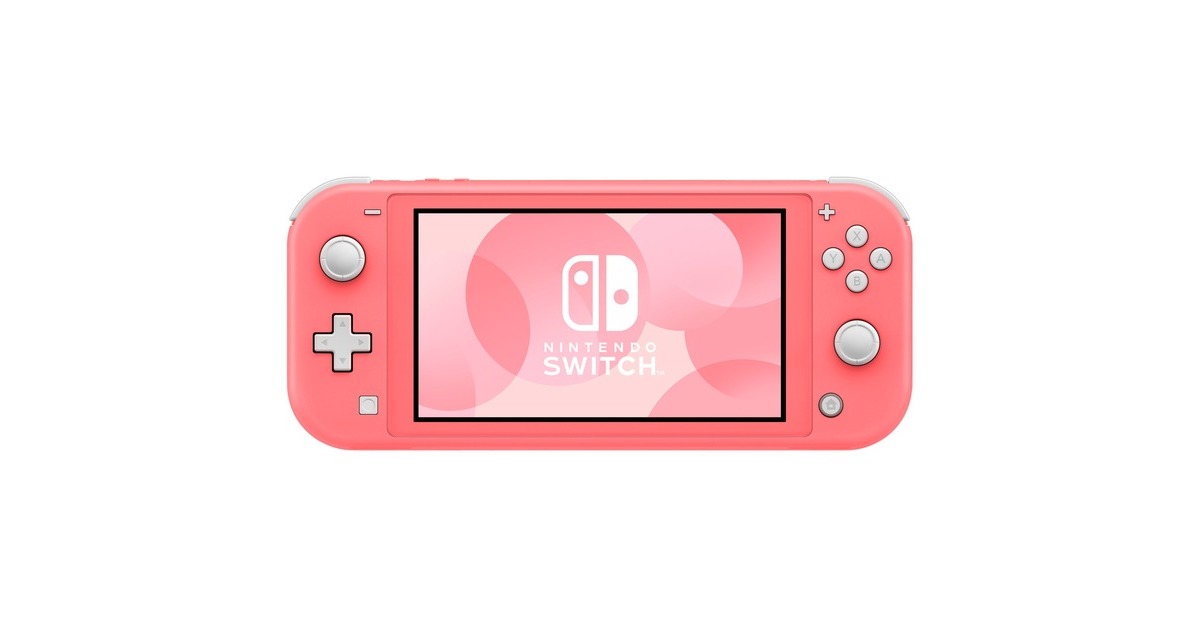 Nintendo Switch Lite, Spielkonsole(koralle)