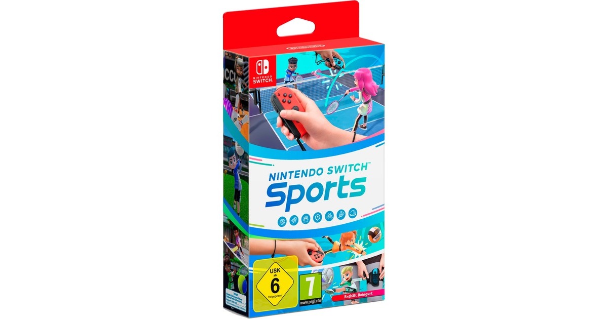 Nintendo Switch Sports, Nintendo Switch-Spiel(incl. Beingurt)