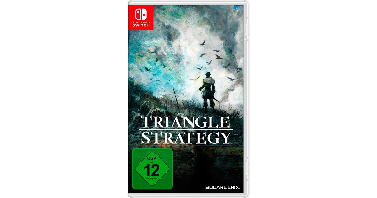 Nintendo TRIANGLE STRATEGY, Nintendo Switch