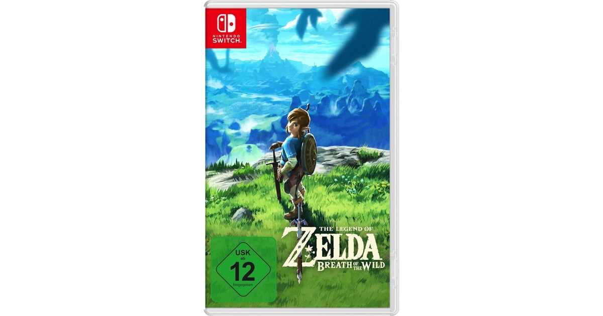 Nintendo The Legend of Zelda: Breath of the Wild, Nintendo Switch-Spiel