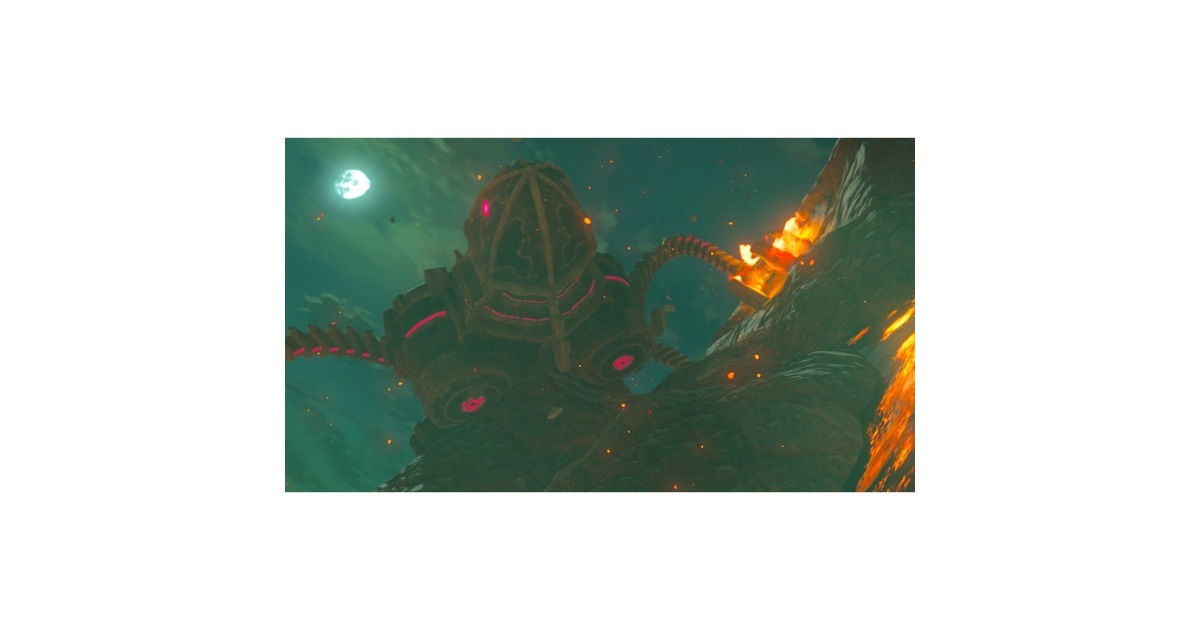 Nintendo The Legend of Zelda: Breath of the Wild, Nintendo Switch-Spiel