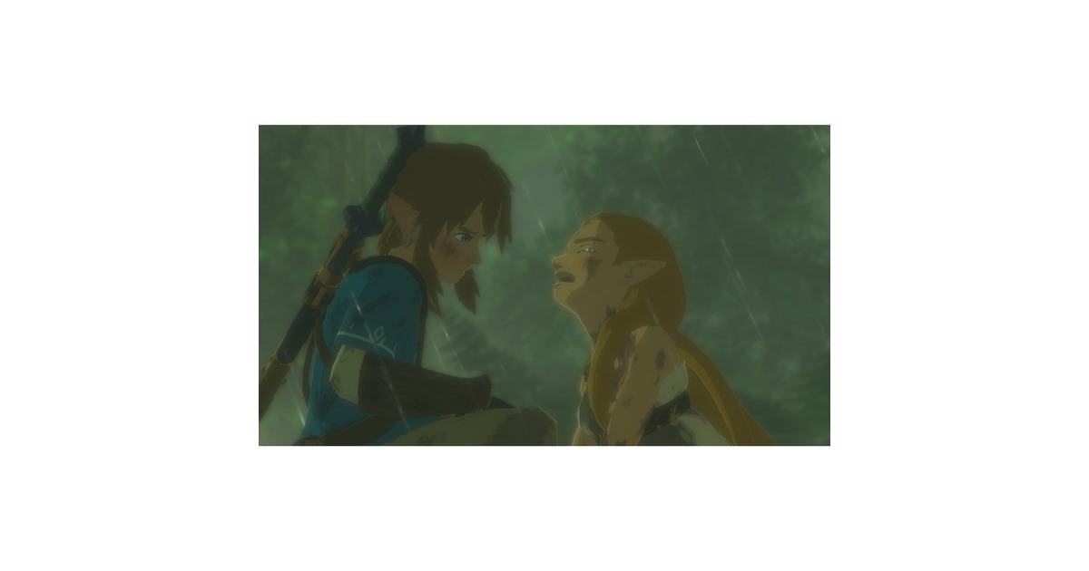 Nintendo The Legend of Zelda: Breath of the Wild, Nintendo Switch-Spiel