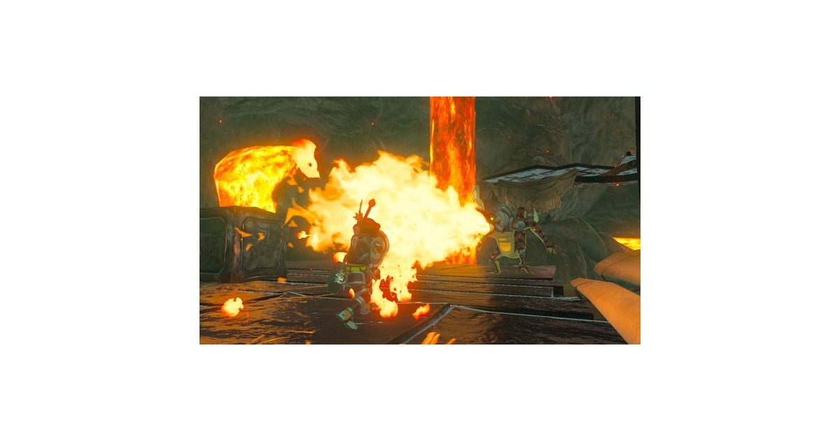 Nintendo The Legend of Zelda: Breath of the Wild, Nintendo Switch-Spiel