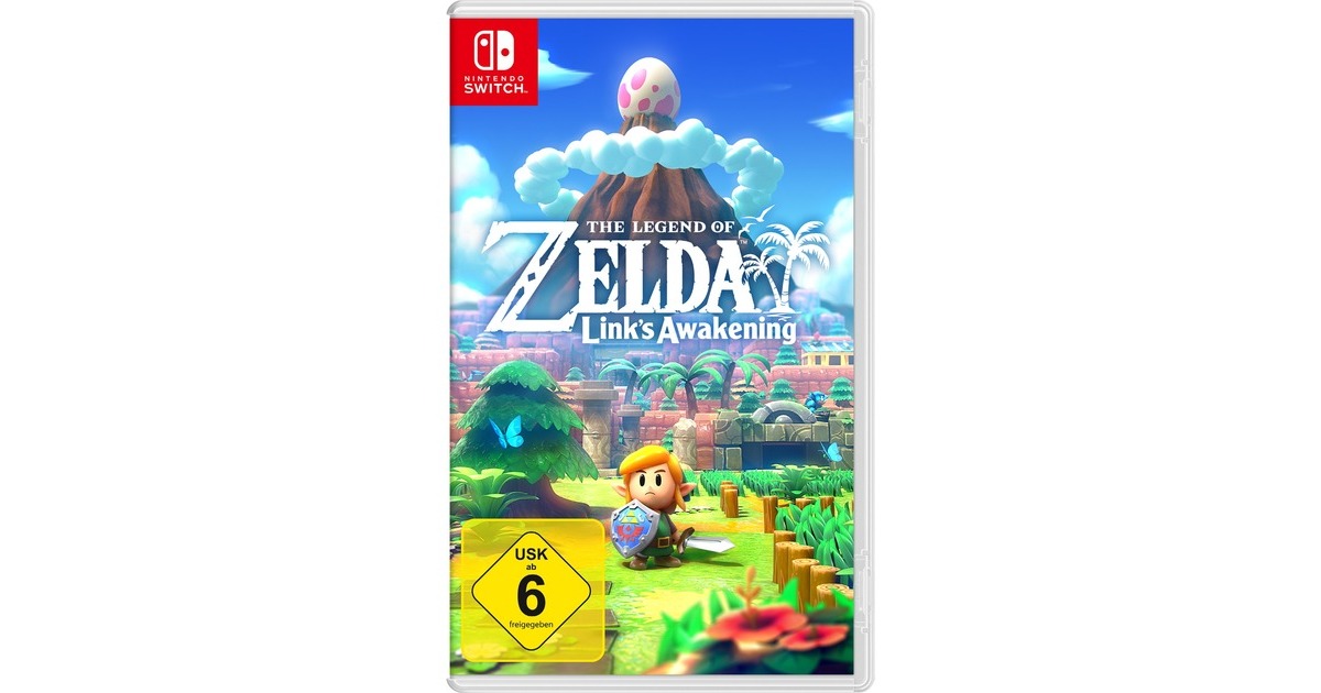 Nintendo The Legend of Zelda: Link's Awakening, Nintendo Switch
