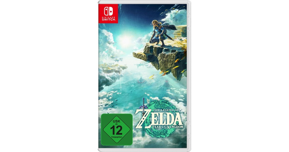 Nintendo The Legend of Zelda: Tears of the Kingdom, Nintendo Switch-Spiel
