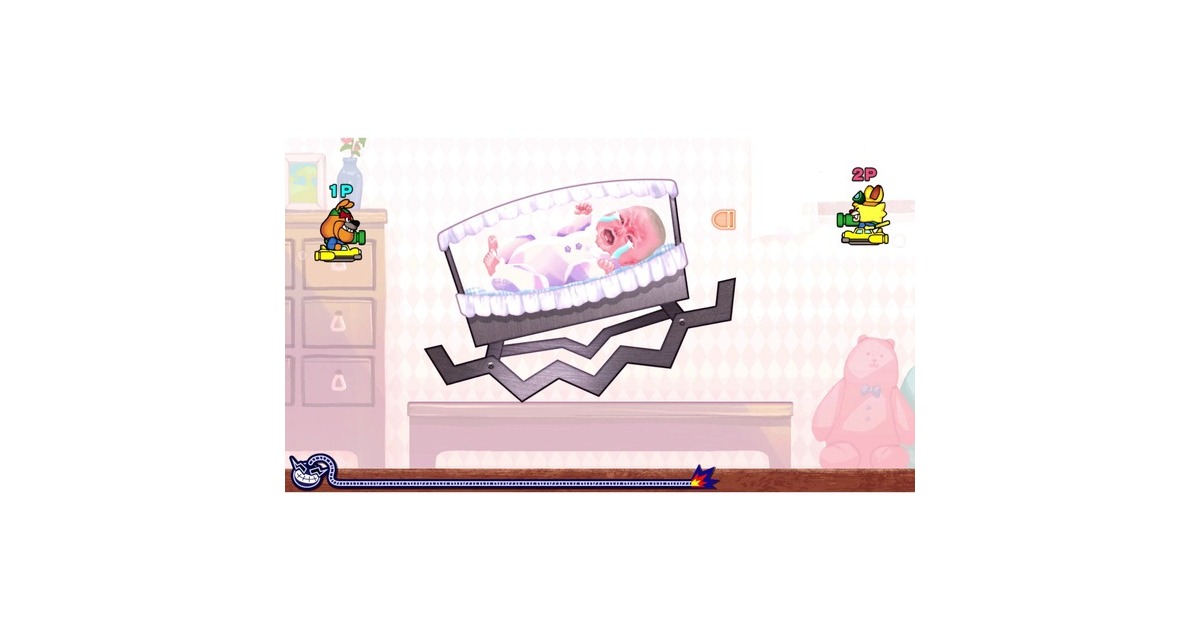 Nintendo WarioWare: Get it Together!, Nintendo Switch-Spiel