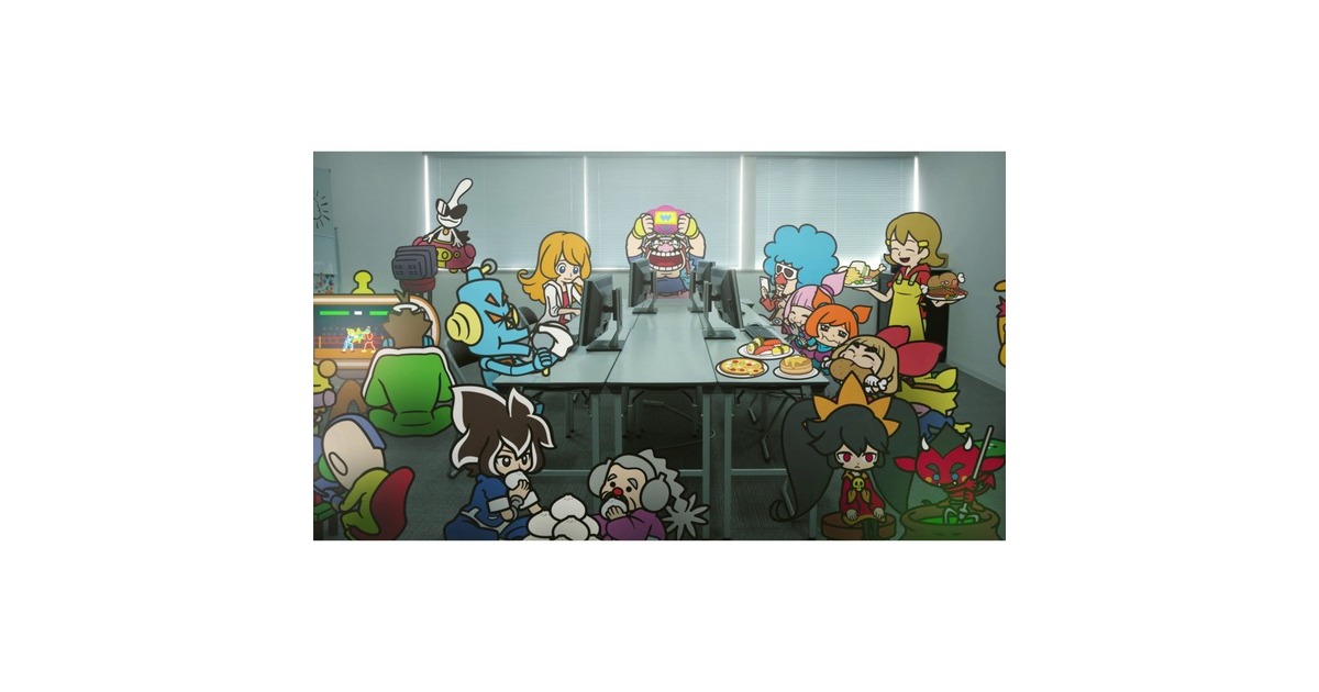 Nintendo WarioWare: Get it Together!, Nintendo Switch-Spiel