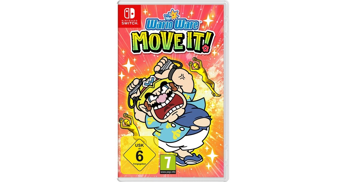 Nintendo WarioWare: Move It!, Nintendo Switch-Spiel