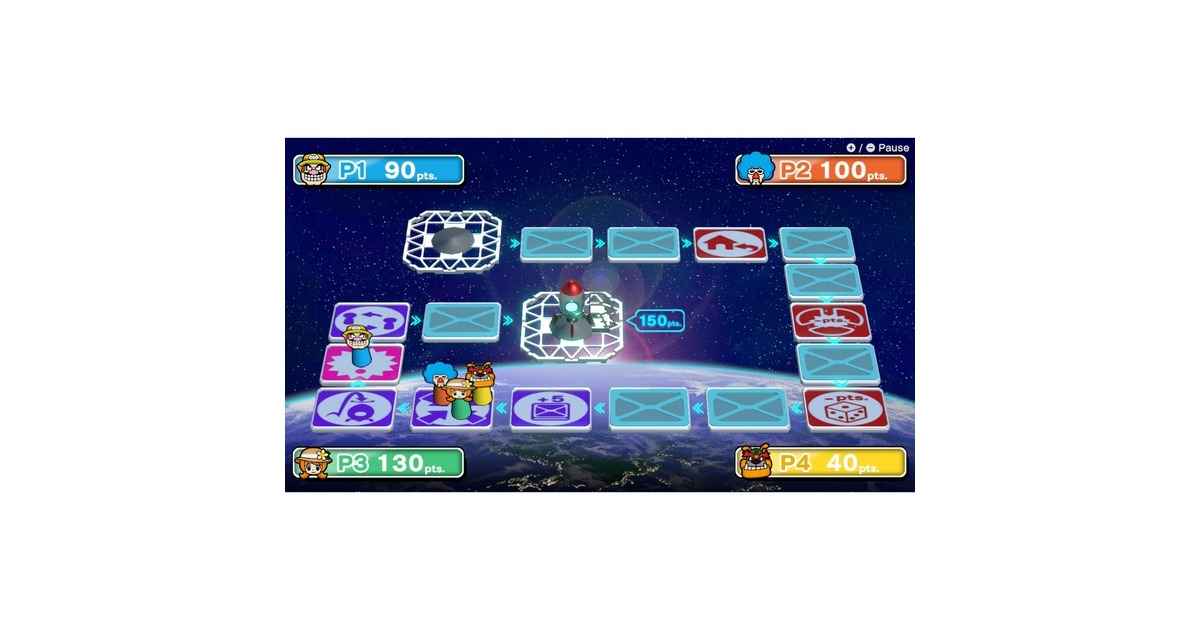 Nintendo WarioWare: Move It!, Nintendo Switch-Spiel