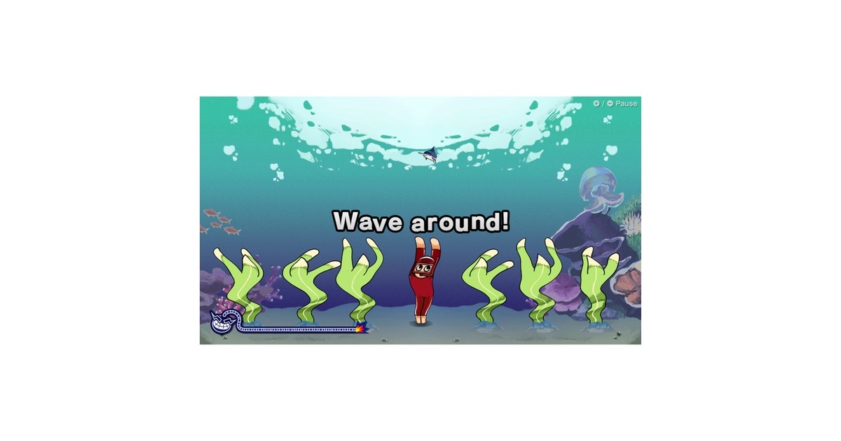 Nintendo WarioWare: Move It!, Nintendo Switch-Spiel