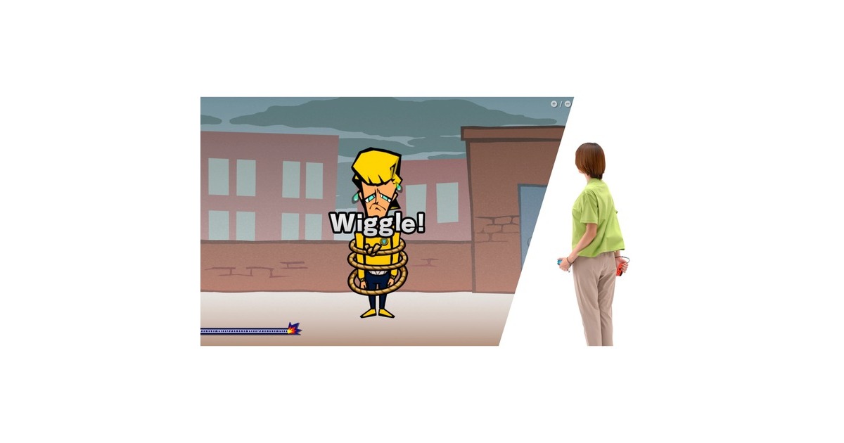 Nintendo WarioWare: Move It!, Nintendo Switch-Spiel