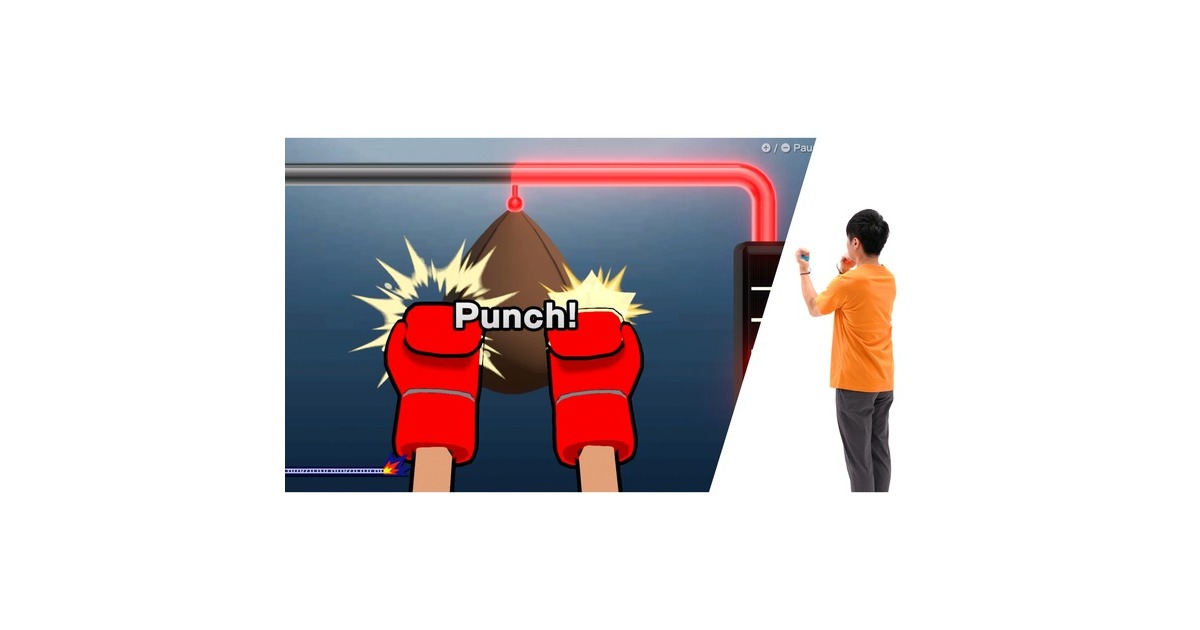 Nintendo WarioWare: Move It!, Nintendo Switch-Spiel