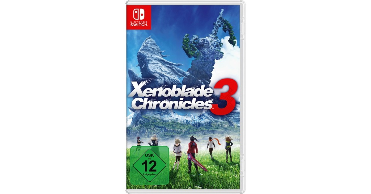 Nintendo Xenoblade Chronicles 3, Nintendo Switch-Spiel