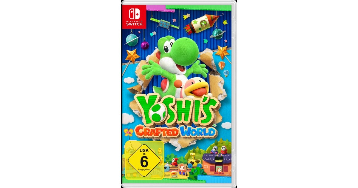 Nintendo Yoshi's Crafted World, Nintendo Switch-Spiel