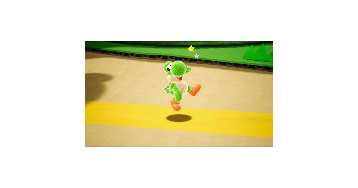 Nintendo Yoshi's Crafted World, Nintendo Switch-Spiel