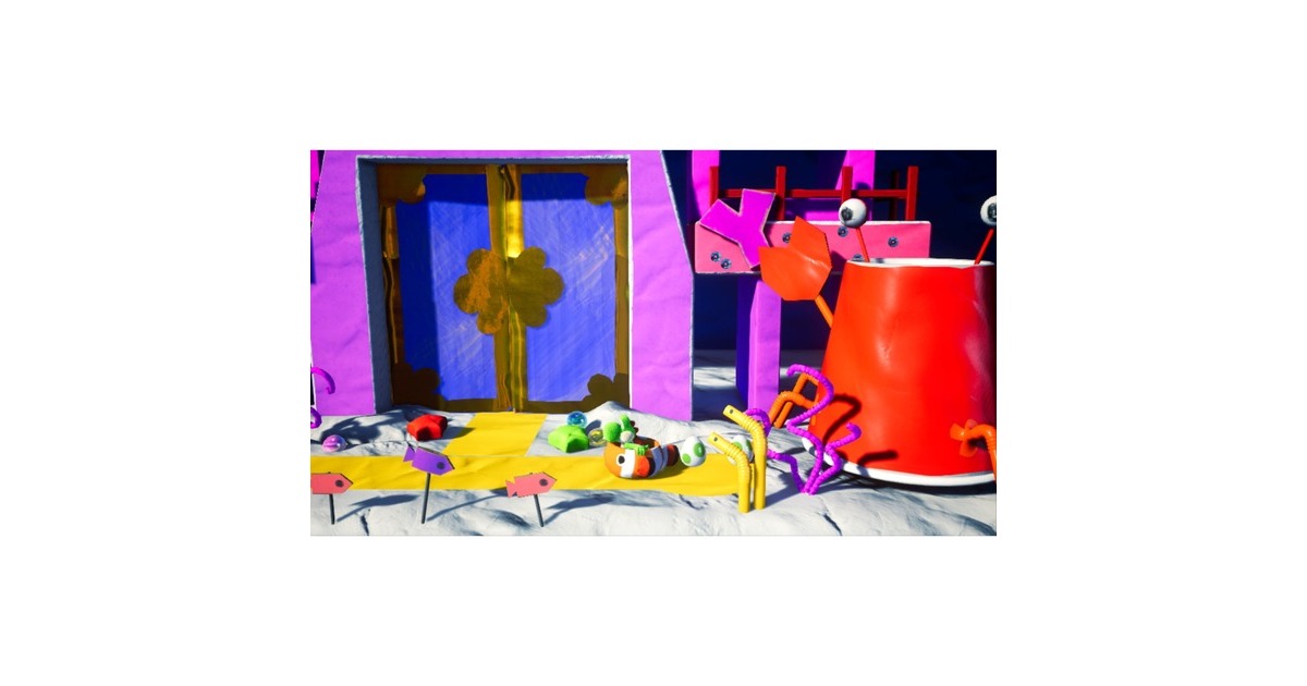 Nintendo Yoshi's Crafted World, Nintendo Switch-Spiel