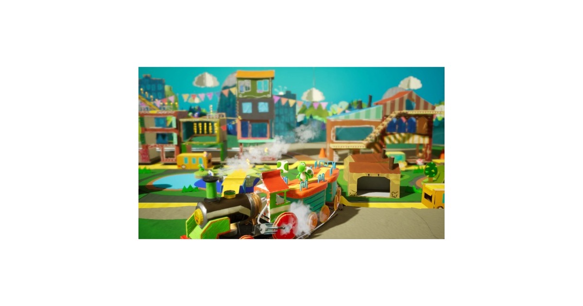 Nintendo Yoshi's Crafted World, Nintendo Switch-Spiel