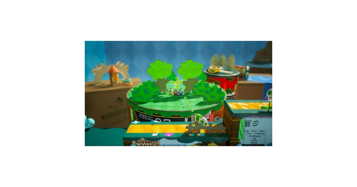 Nintendo Yoshi's Crafted World, Nintendo Switch-Spiel