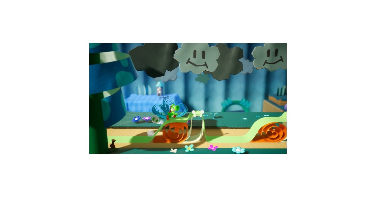 Nintendo Yoshi's Crafted World, Nintendo Switch-Spiel