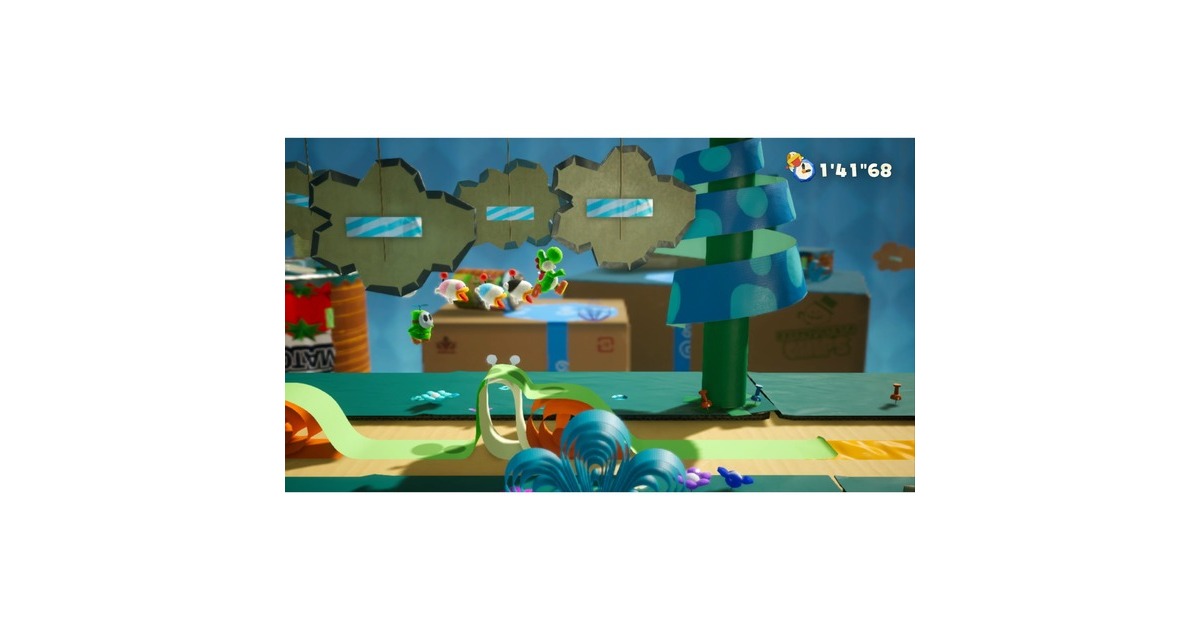 Nintendo Yoshi's Crafted World, Nintendo Switch-Spiel