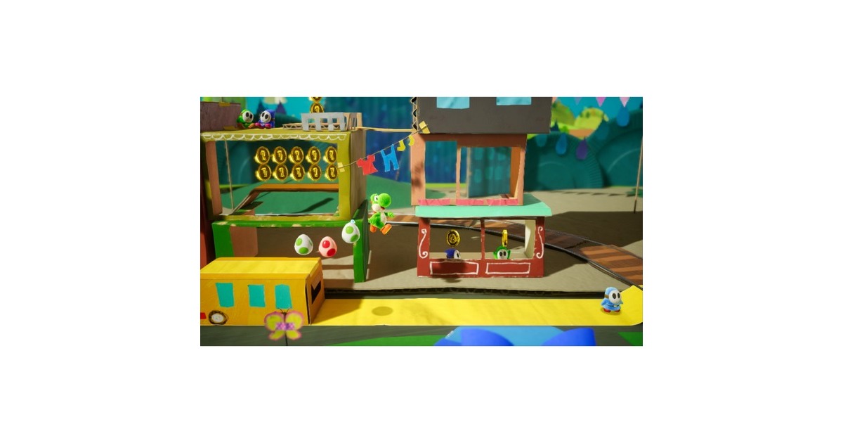 Nintendo Yoshi's Crafted World, Nintendo Switch-Spiel