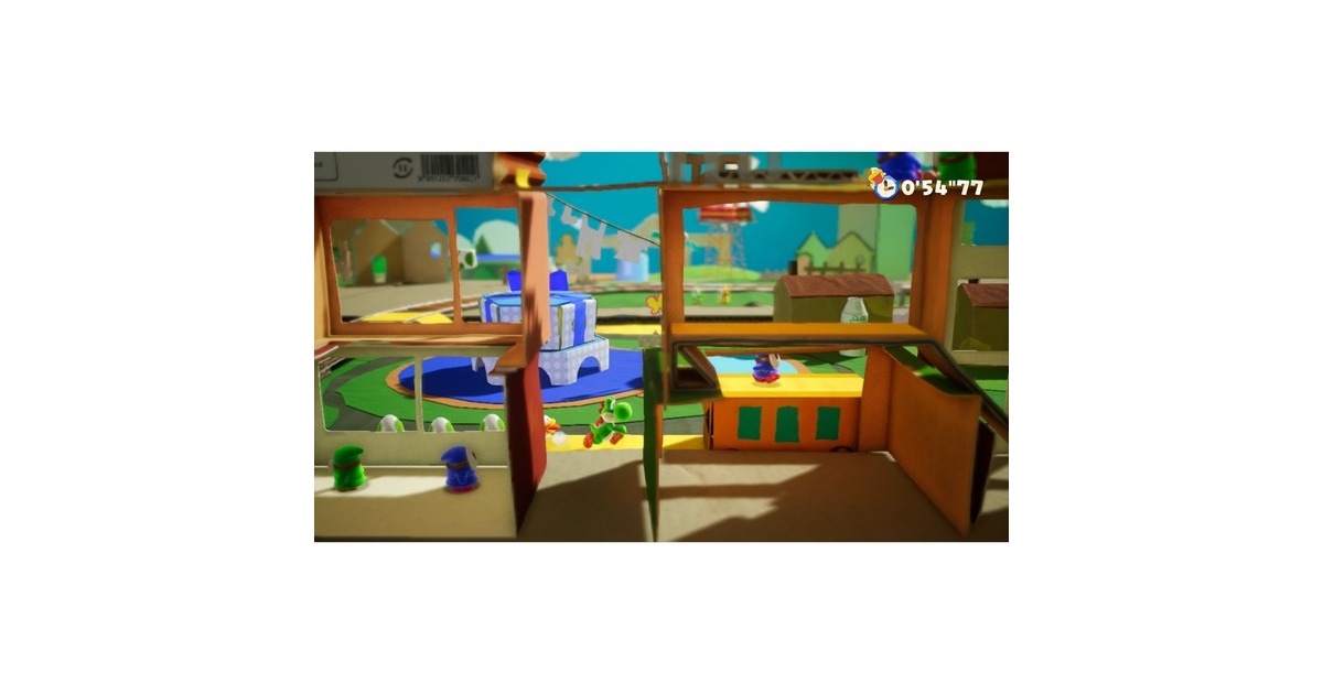 Nintendo Yoshi's Crafted World, Nintendo Switch-Spiel