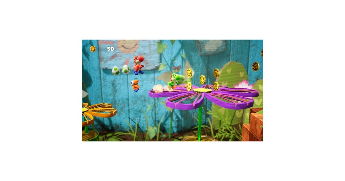 Nintendo Yoshi's Crafted World, Nintendo Switch-Spiel