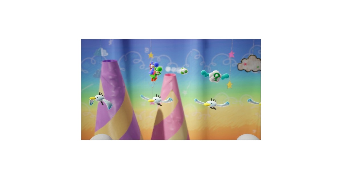 Nintendo Yoshi's Crafted World, Nintendo Switch-Spiel