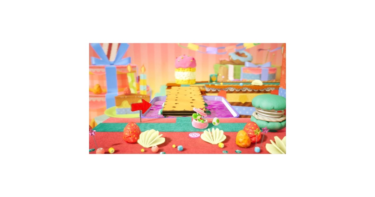 Nintendo Yoshi's Crafted World, Nintendo Switch-Spiel