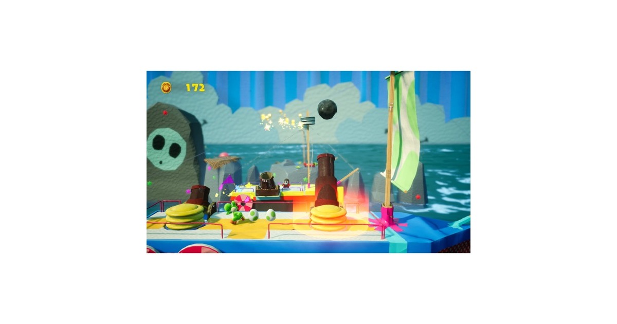 Nintendo Yoshi's Crafted World, Nintendo Switch-Spiel